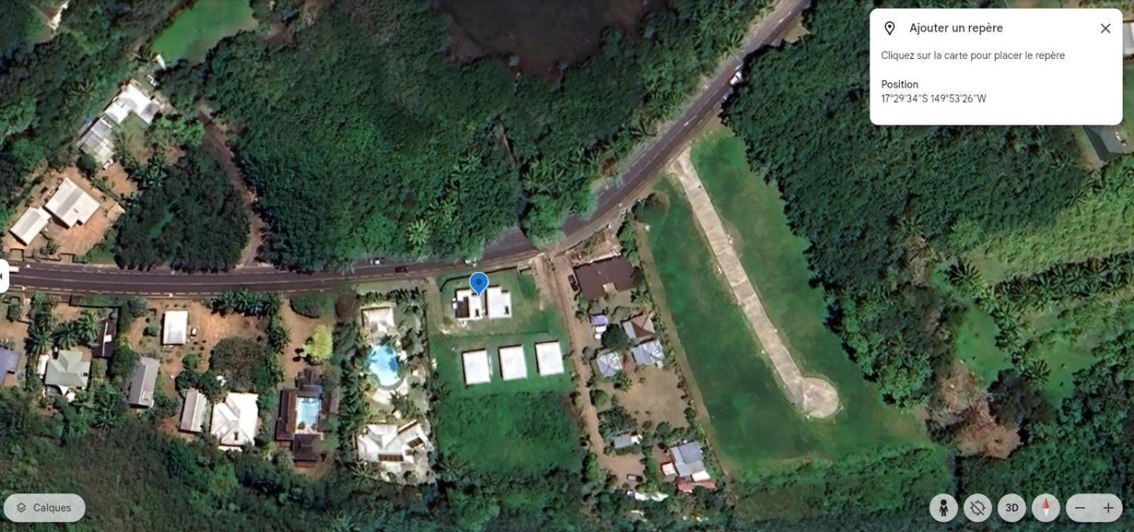 Tiny House Moorea Hinavai Papetoai Eksteriør billede